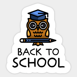 Back to school Sticker